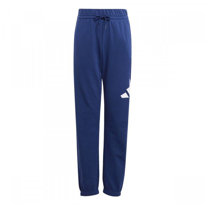 Survêtement Enfant Adidas Big Logo French Terry Jog Bleu