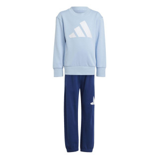 Children’s Tracksuit Adidas Lk Big Logo French Terry Jog Blue