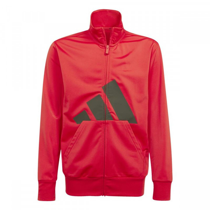 Survêtement Enfant Adidas Big Logo Rouge
