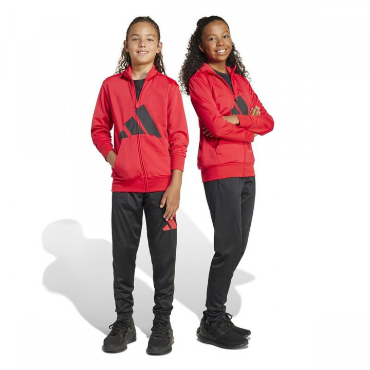 Children’s Tracksuit Adidas Big Logo Red