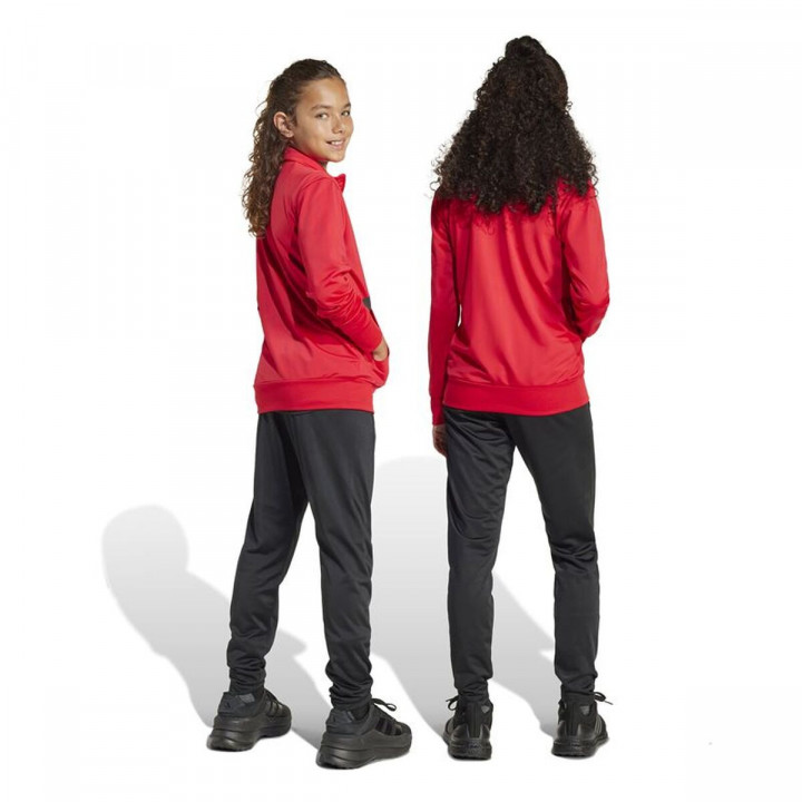 Children’s Tracksuit Adidas Big Logo Red
