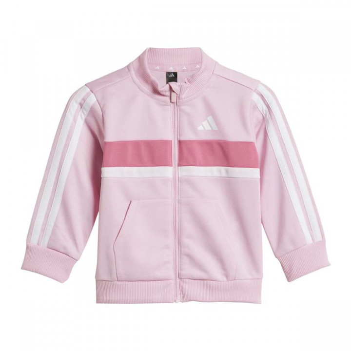 Joggingpak voor kinderen Adidas Tiberio Roze