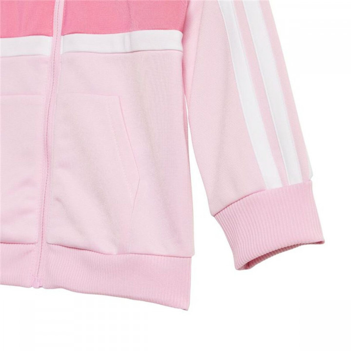 Kinder-Trainingsanzug Adidas Tiberio Rosa