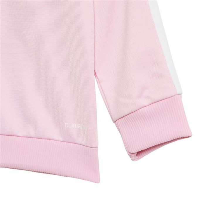 Joggingpak voor kinderen Adidas Tiberio Roze