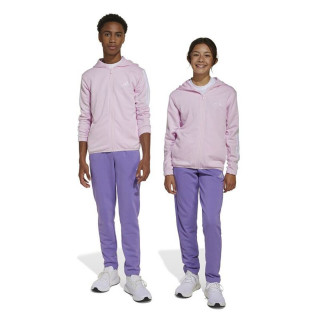 Children’s Tracksuit Adidas 3Bandas Plum
