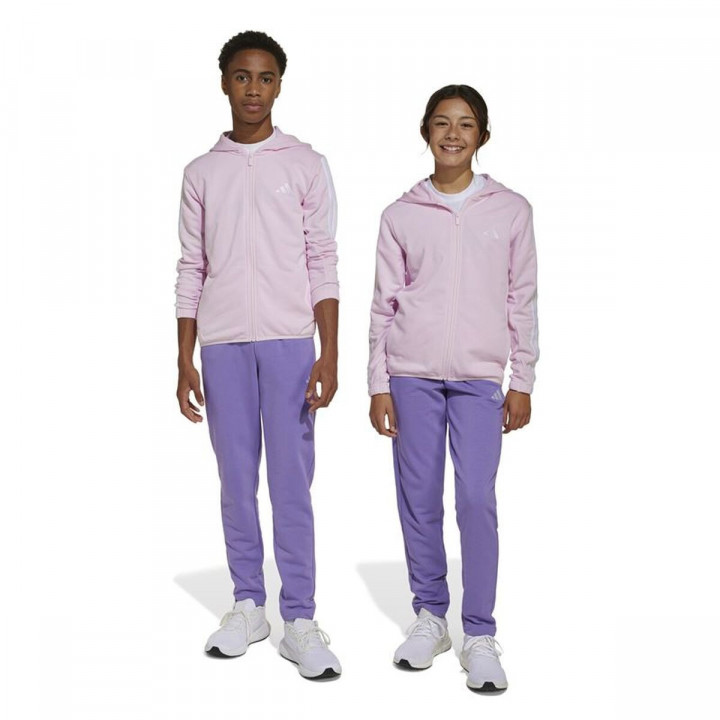 Survêtement Enfant Adidas 3Bandas Prune