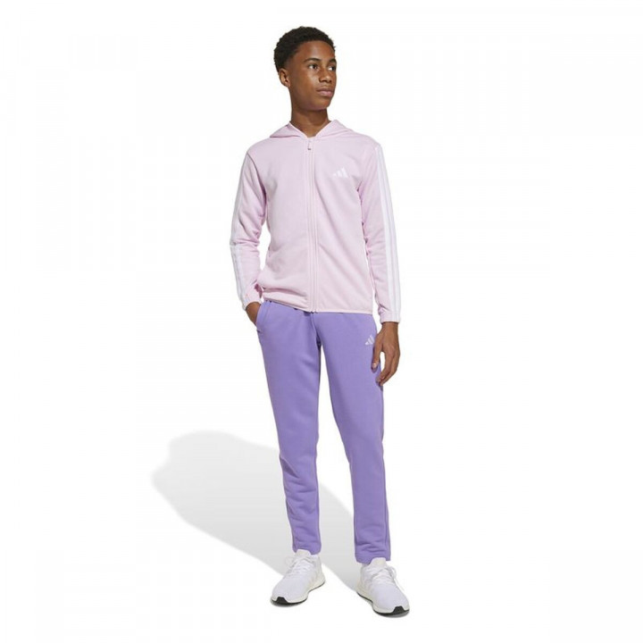 Chándal Infantil Adidas 3Bandas Ciruela