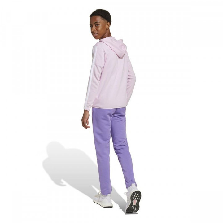 Survêtement Enfant Adidas 3Bandas Prune