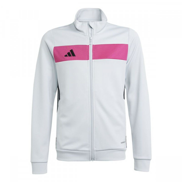 Tuta da Bambini Adidas Tiro Es Ts Grigio