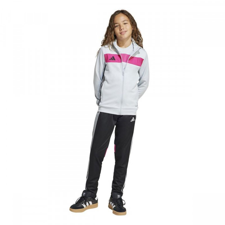 Survêtement Enfant Adidas Tiro Es Ts Gris