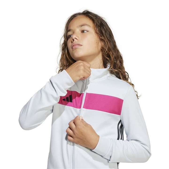 Survêtement Enfant Adidas Tiro Es Ts Gris