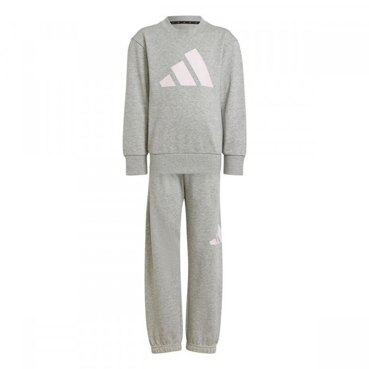 Children’s Tracksuit Adidas Lk Bl French Terry Jog Grey