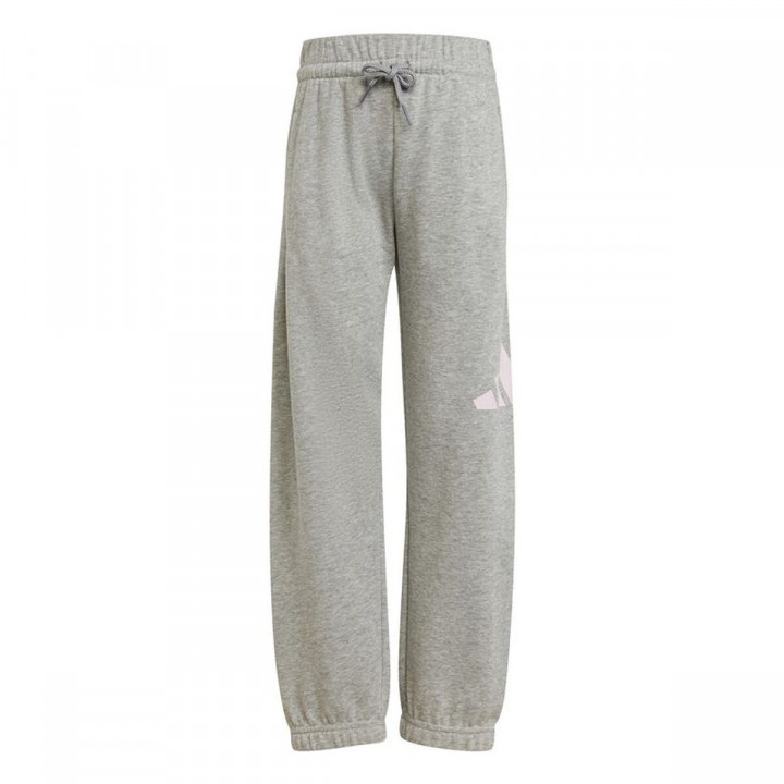 Joggingpak voor kinderen Adidas Lk Bl French Terry Jog Grijs