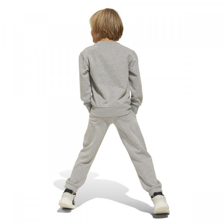 Children’s Tracksuit Adidas Lk Bl French Terry Jog Grey