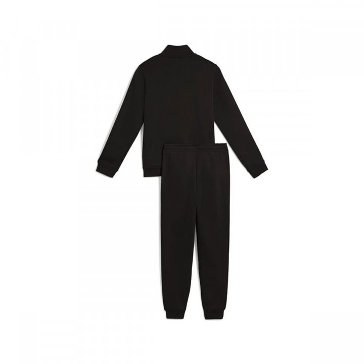 Tuta da Bambini Puma Essentials Tape FullZip Sw Nero
