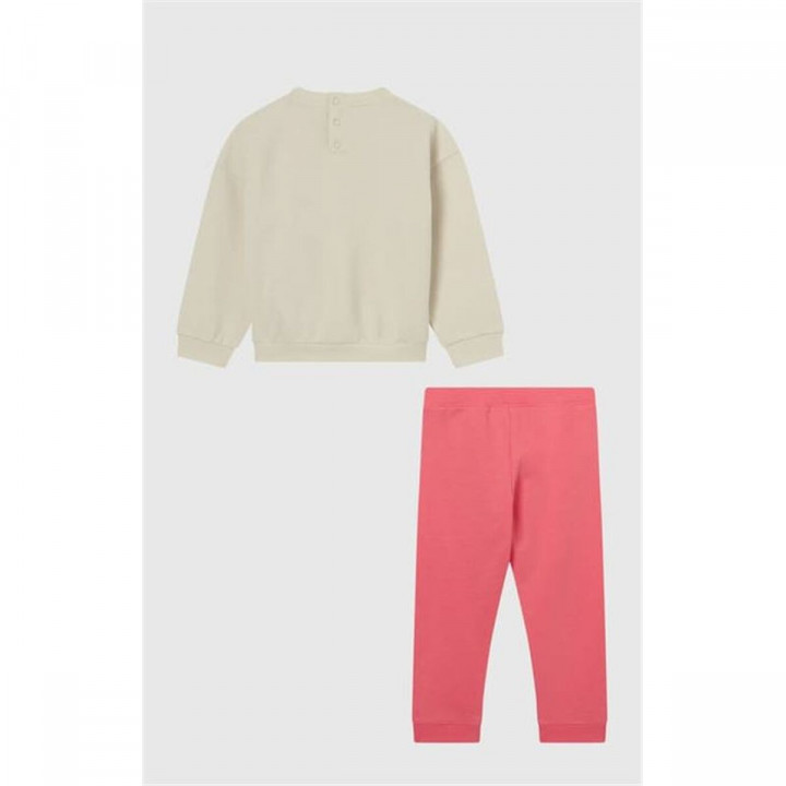 Chándal Infantil Champion Beige