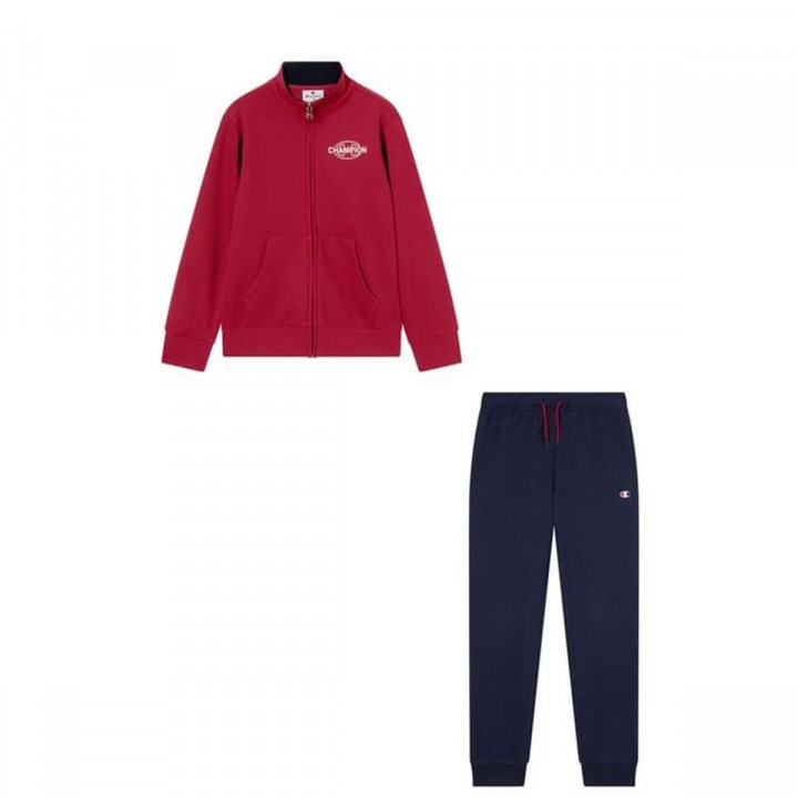 Children’s Tracksuit Champion Dark Red