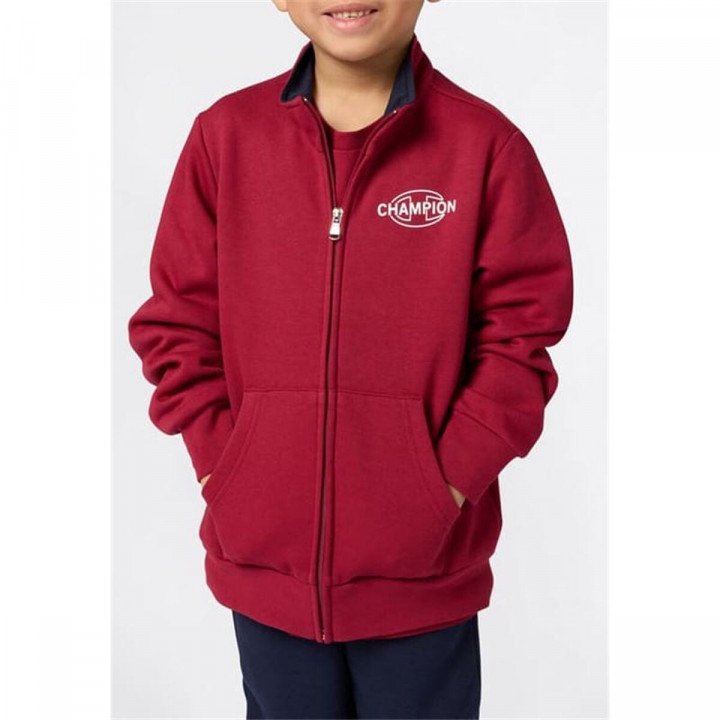 Chándal Infantil Champion Rojo Oscuro