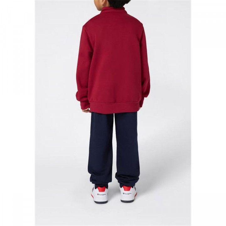 Tuta da Bambini Champion Rosso Scuro