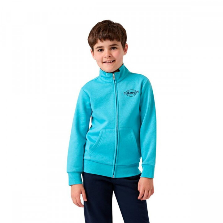 Joggingpak voor kinderen Champion Blauw Celeste