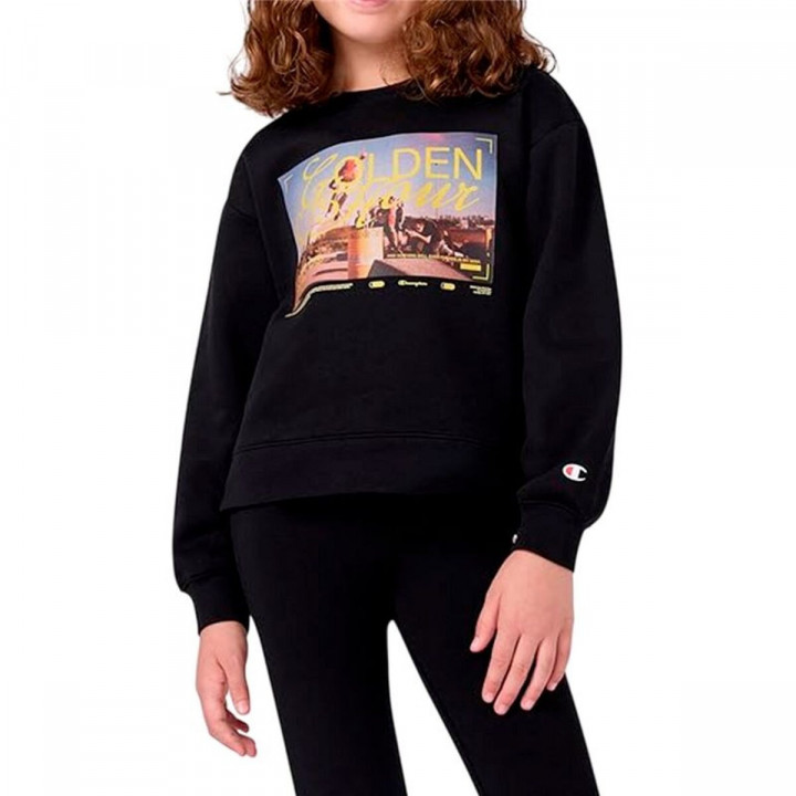 Children’s Tracksuit Champion Black