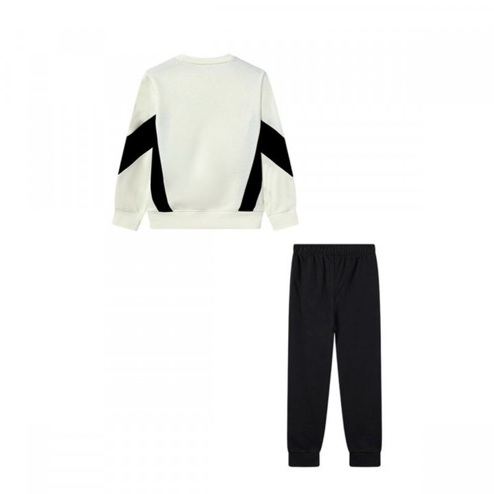 Joggingpak voor kinderen Champion Wit