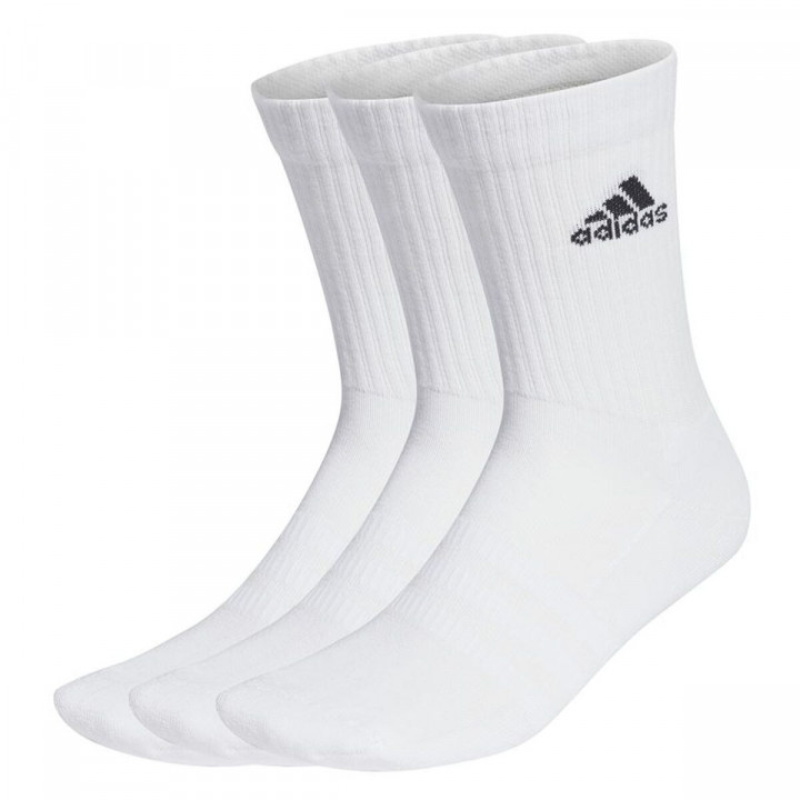 Pacco di calzini Adidas Bianco 3 Pezzi