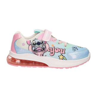 Chaussures de Sport pour Enfants Stitch Bleu clair