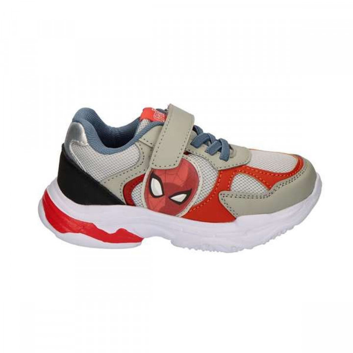 Sports Shoes for Kids Spider-Man Grey