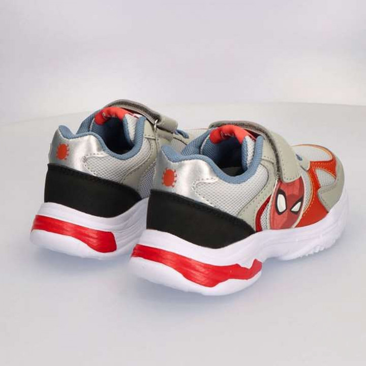 Sports Shoes for Kids Spider-Man Grey