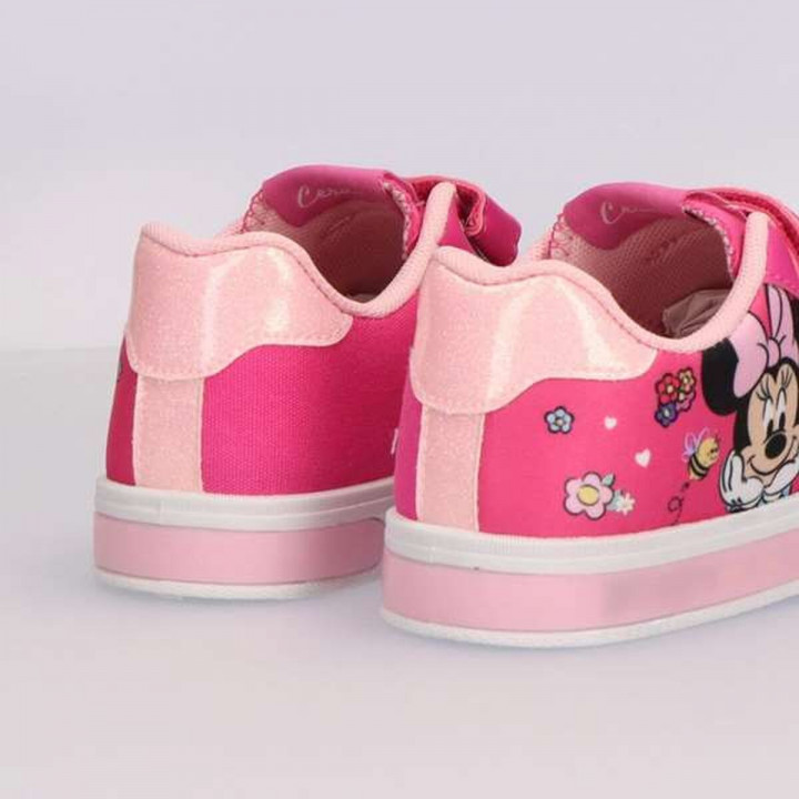 Kinder Sportschuhe Minnie Mouse Pink