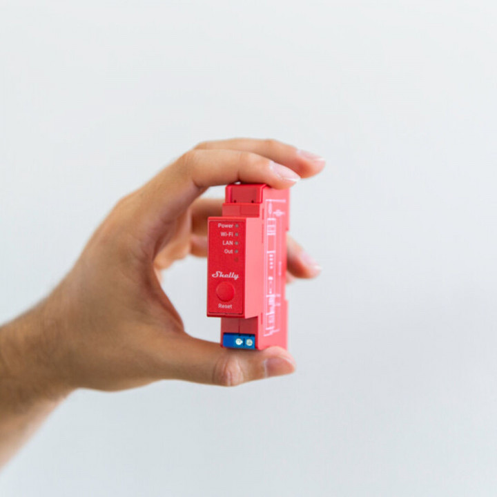 Module relais Shelly DIN PRO 1PM