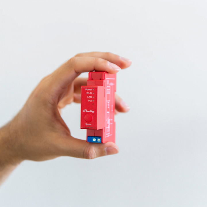 Relais-Modul Shelly DIN PRO 1PM