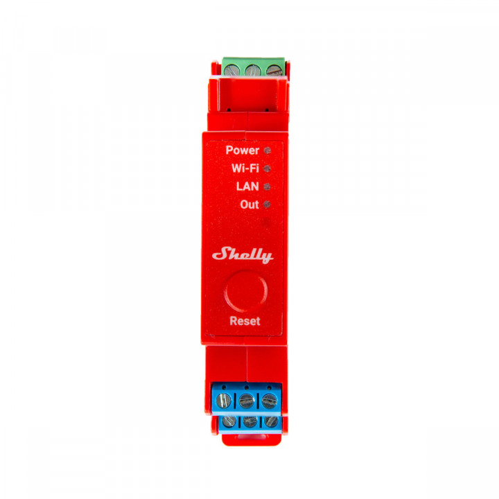 Relaismodule Shelly DIN PRO 1PM