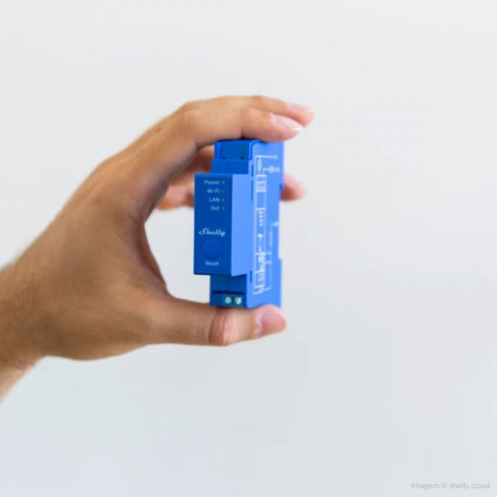 Relay Module Shelly DIN PRO 1