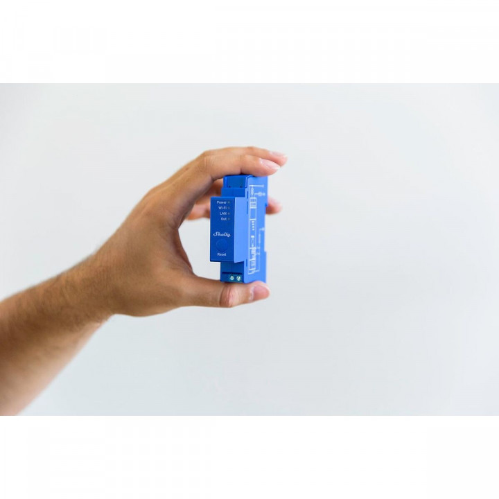 Relaismodule Shelly DIN PRO 1