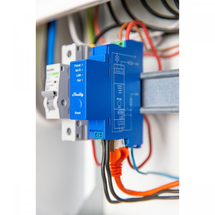 Relaismodule Shelly DIN PRO 1