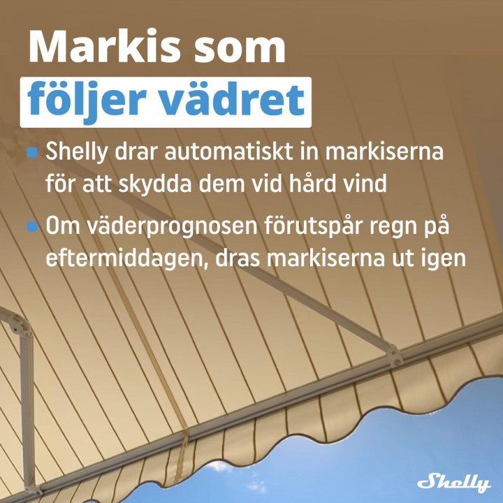 Shelly Relé Wi-Fi LAN BT DIN PRO 2PM