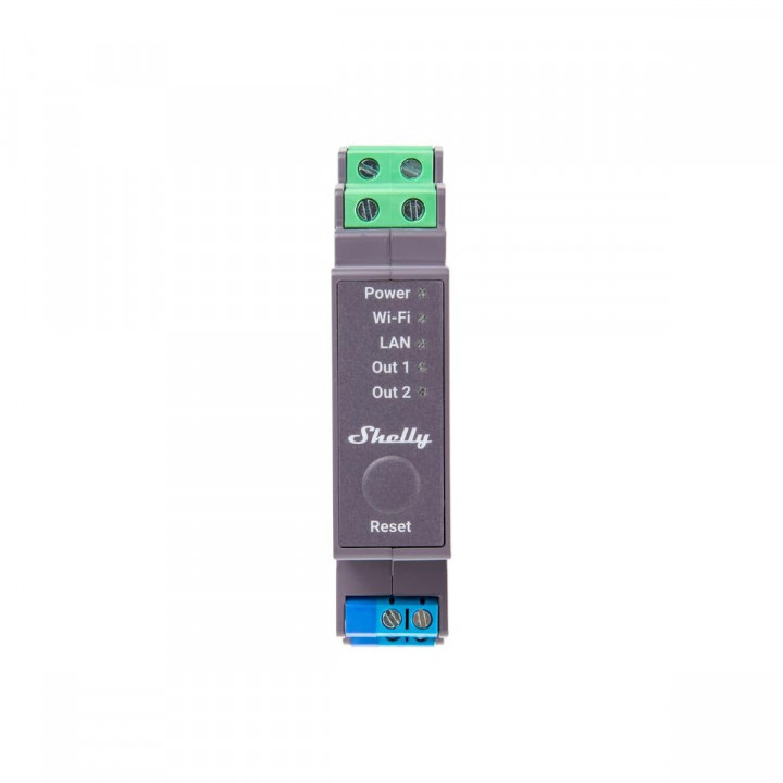 Relais-Modul Shelly DIN PRO 2