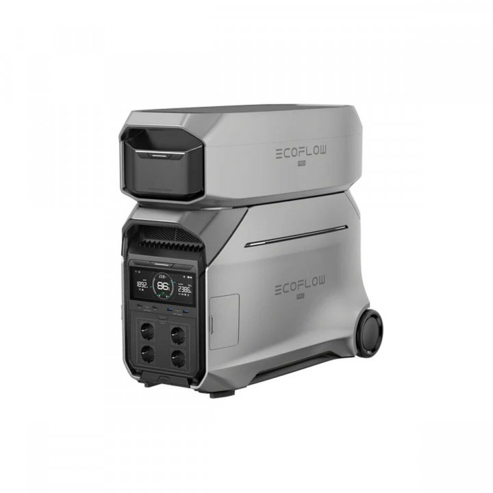 Stazione elettrica portatile Ecoflow Delta 3 Pro 4000 W