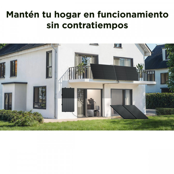 Ecoflow Estación Energía 4000Wh/ 4000W Delta 3 Pro
