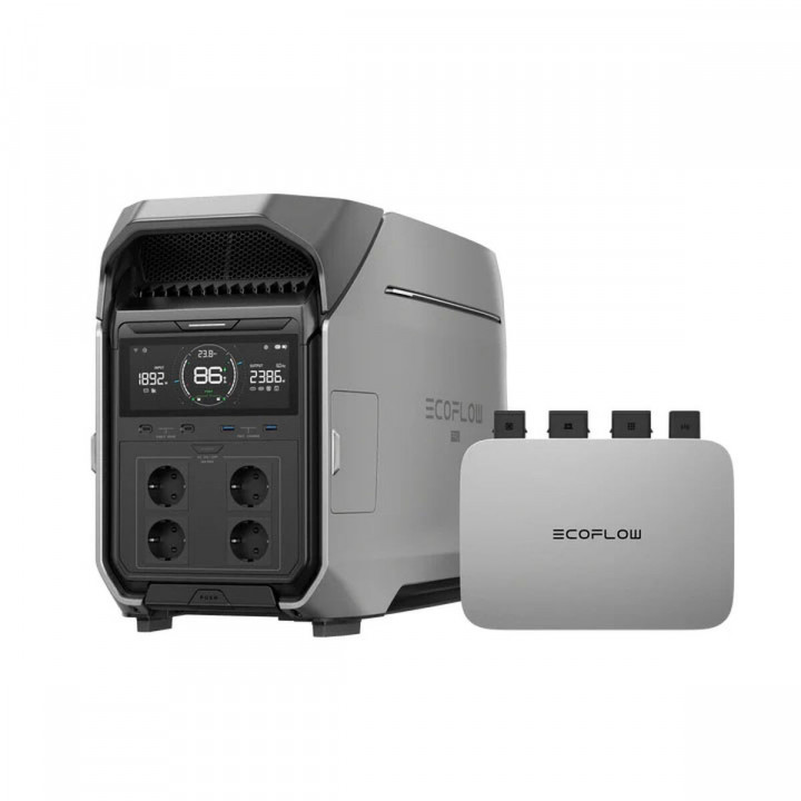 Tragbares Kraftwerk Ecoflow Delta 3 Pro 4000 W