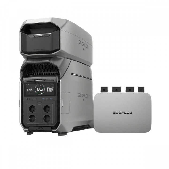 Stazione elettrica portatile Ecoflow Delta 3 Pro 4000 W