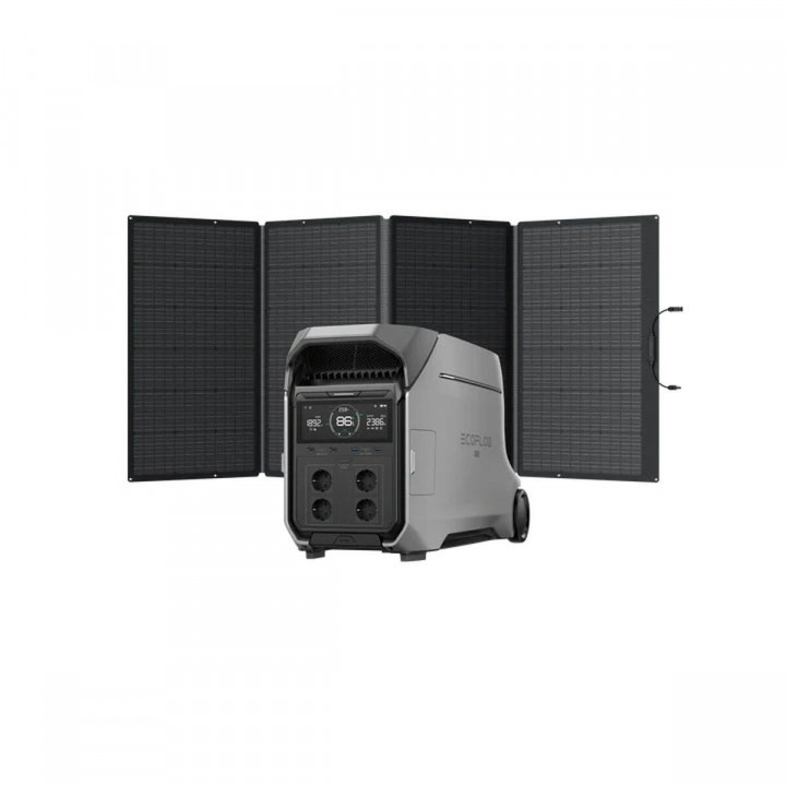 Stazione elettrica portatile Ecoflow Delta 3 Pro 4000 W