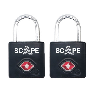 Verrouillage des clés Scape Travel TSA-K02 Métal Rectangulaire