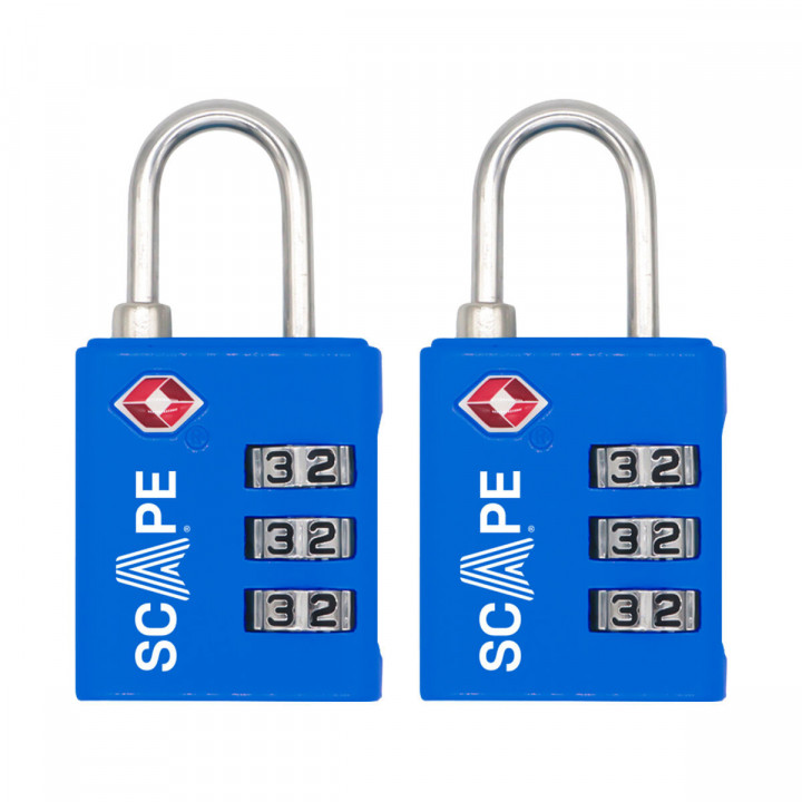 Combinatieslot Scape Travel TSA-001 2 Onderdelen