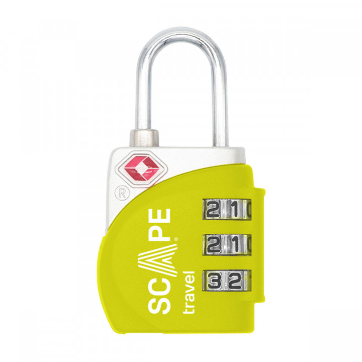 Combination padlock Scape Travel TSA-009