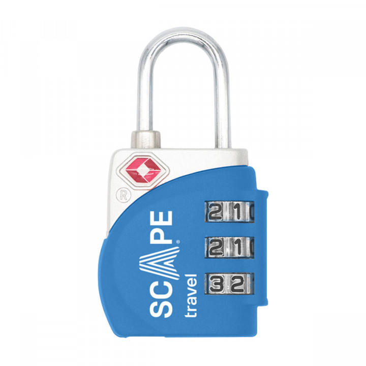 Combination padlock Scape Travel TSA-009