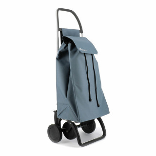 Carrello Rolser Azzurro Pieghevole (Ricondizionati B)