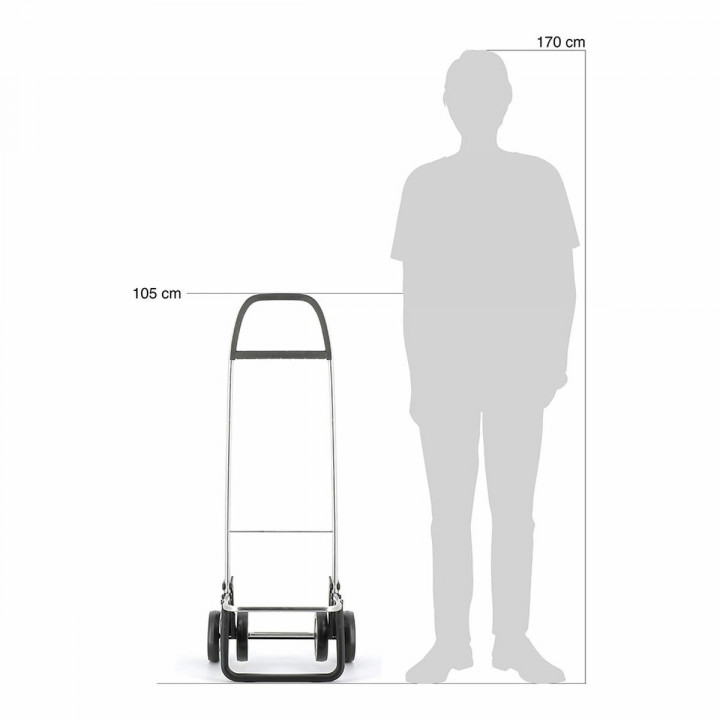 Shopping cart Rolser Blue Foldable (Refurbished B)